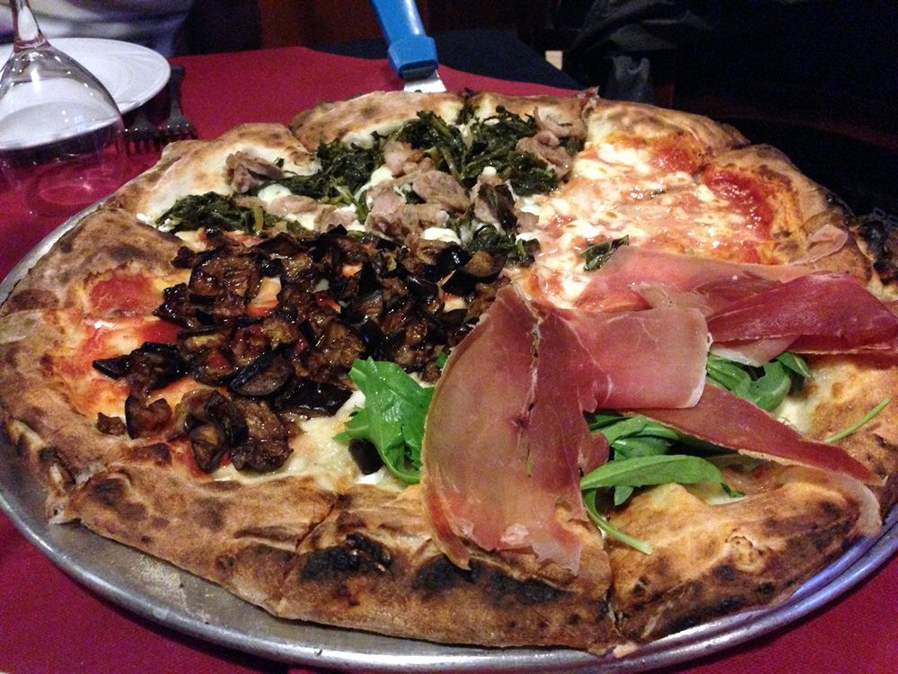 ricomincio da tre pizzeria