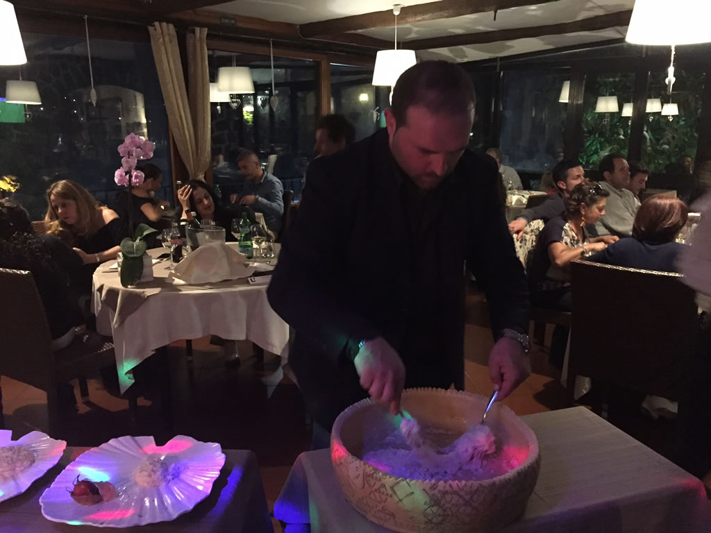 Professionalità e rivisitazione nel settore gastronomico ad Ischia: l’Innominato