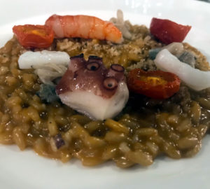 salotto parthenope ristorante napoli