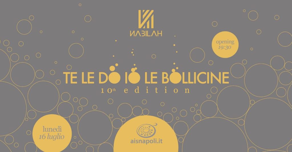 Te le do io le bollicine nabilah