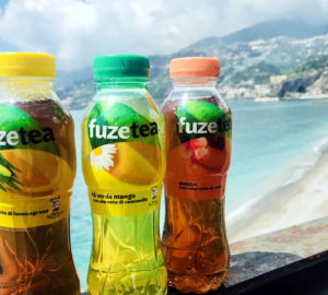 Fuzetea: il nuovo tè della coca cola