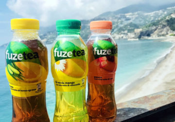 Fuzetea: il nuovo tè della coca cola