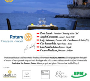 Cena di beneficenza rotary marulo