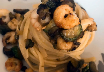 Ricetta Zucchine e Gamberetti