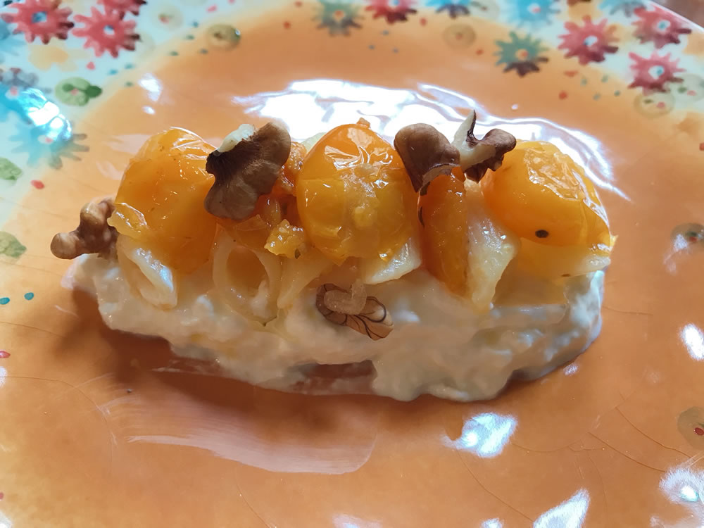 Ricetta con penne marulo