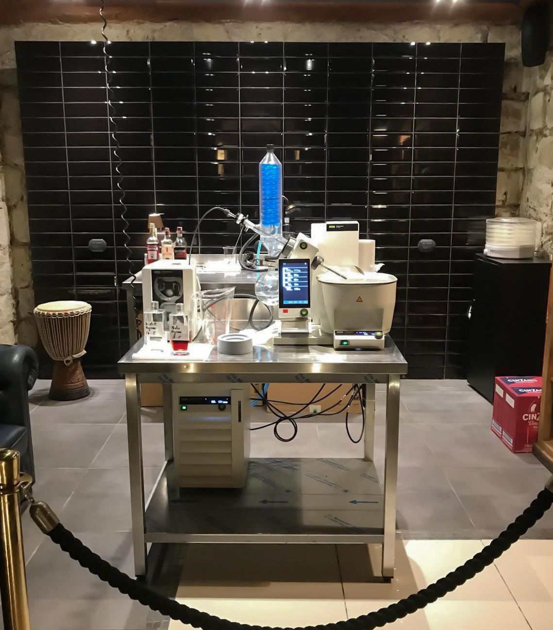 Rotavapor Archivio Storico