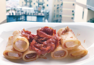 Ricetta candele allo scarpariello