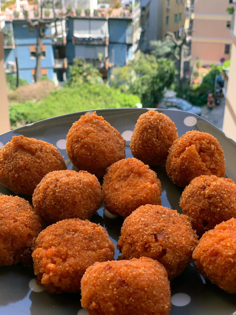Ricetta arancini di riso foodding