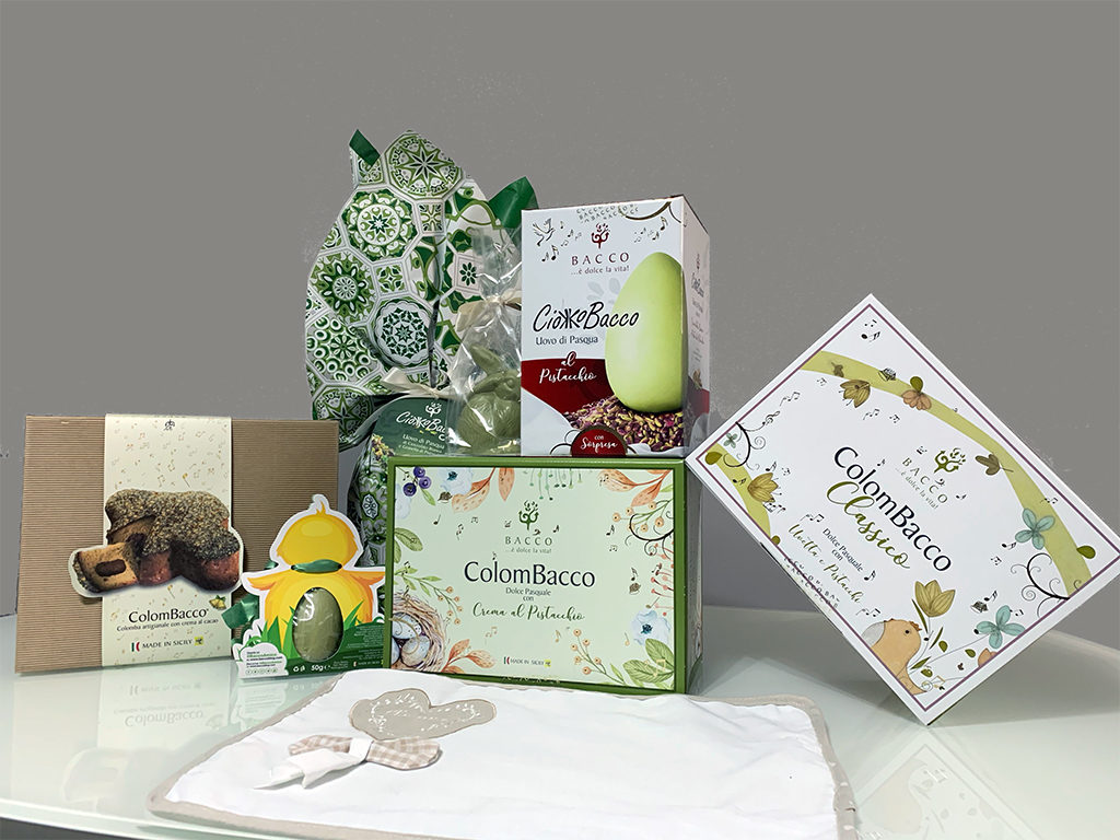 Bacco prodotti pasqua dalla Sicilia