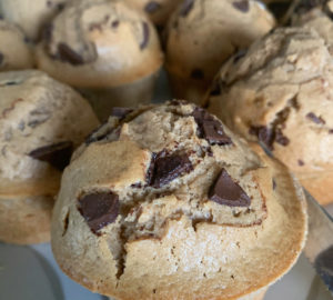 Muffin a Gianduia ricetta