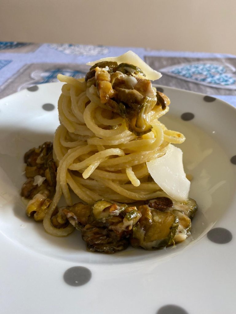 Spaghetti alla Nerano Ricetta