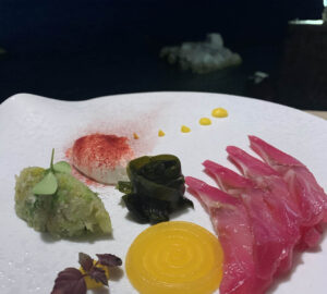 Blu Stone e la cucina dello Chef Amatruda: corsa alla stella Michelin?