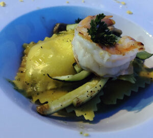 Deus Neptunus: i colori del mare fuori e dentro al piatto