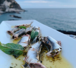 Deus Neptunus: i colori del mare fuori e dentro al piatto