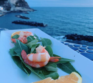 Deus Neptunus: i colori del mare fuori e dentro al piatto