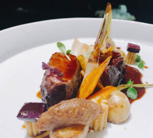 Blu Stone e la cucina dello Chef Amatruda: corsa alla stella Michelin?