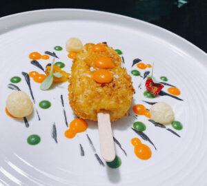 Blu Stone e la cucina dello Chef Amatruda: corsa alla stella Michelin?