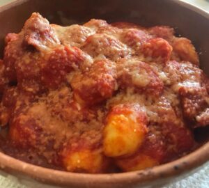 Gnocchi alla sorrentina