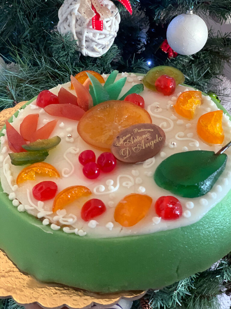 Cassata Siciliana D'angelo Pozzuoli