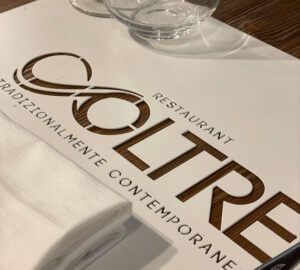 Oltre Restaurant dello chef Buonanno: dove ti porta la cucina tradizionalmente contemporanea