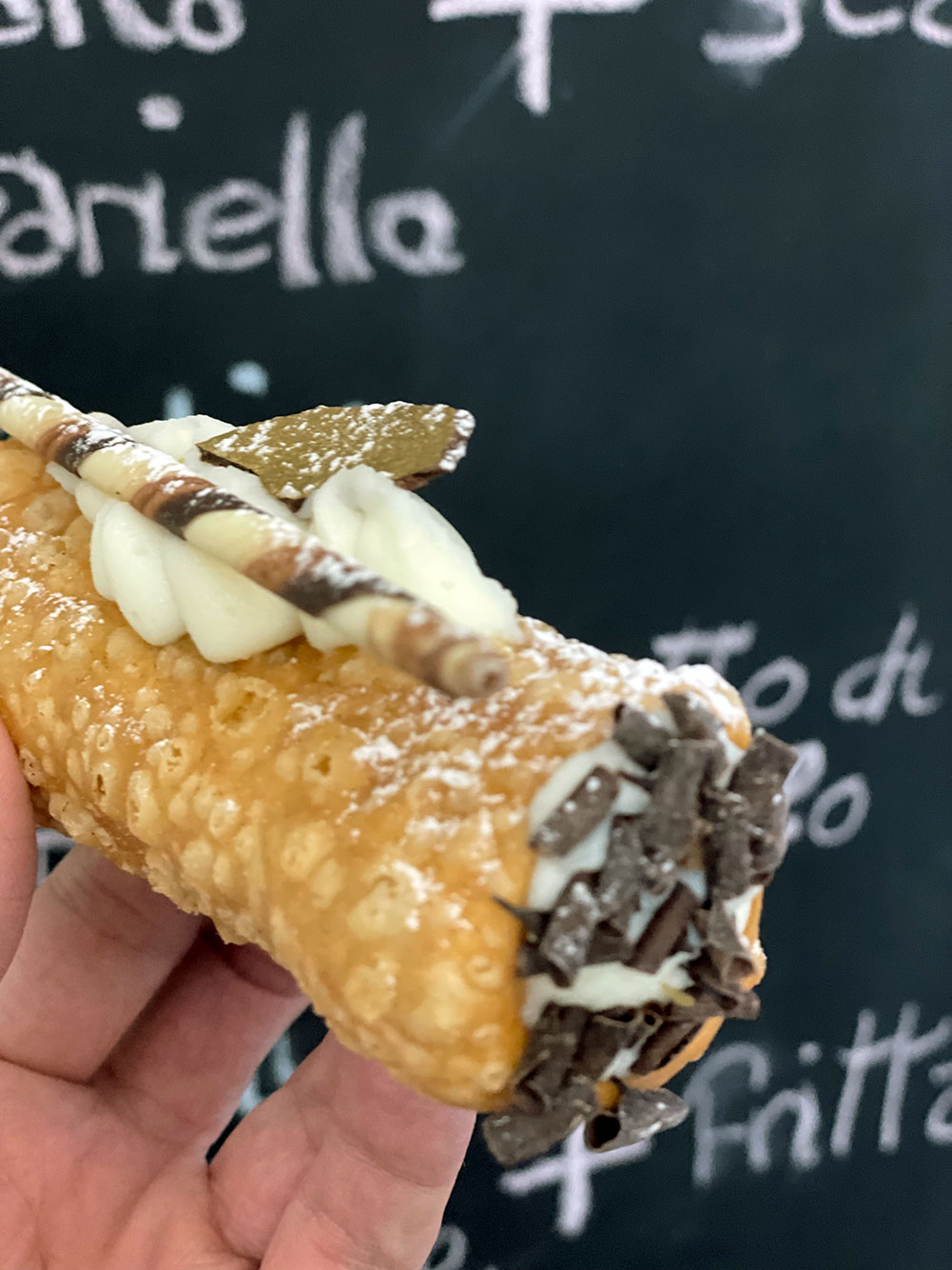Cannolo Dolce Momento Pozzuoli