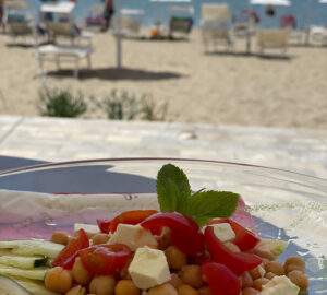 Hotel Schuhmann: Mangiare direttamente sulla spiaggia di Paestum 