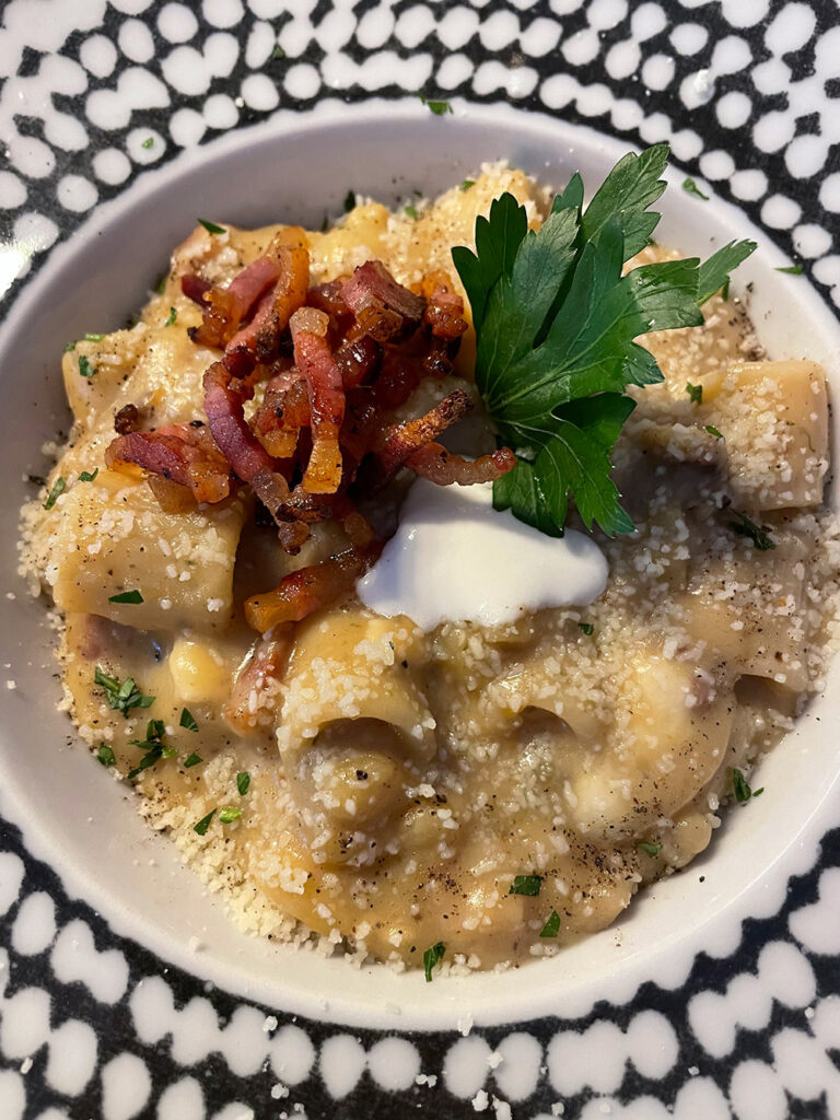 Pasta e Patate the one restaurant