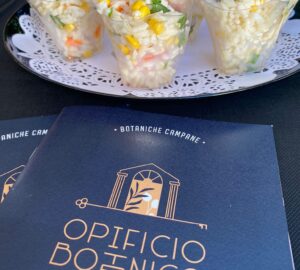 Opificio Botanico – aperitivo con i liquori dei tarocchi