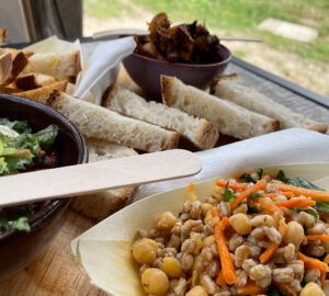 Agribar a Pozzuoli: l’aperitivo con prodotti a Km 0