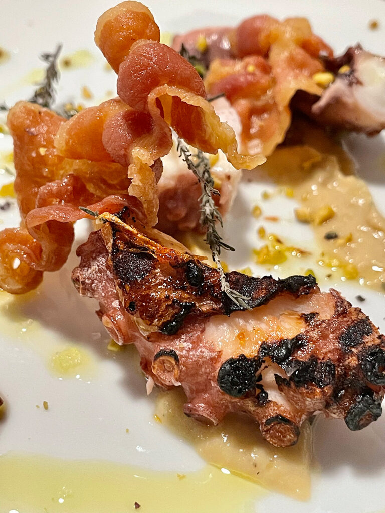 Ristorante Giuda: Polp Fiction