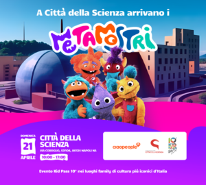 Città della scienza eventi per bambini