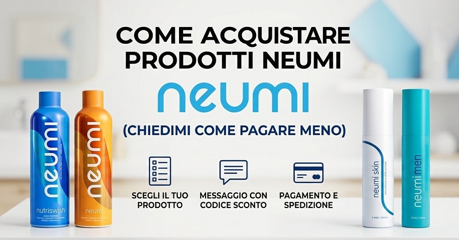 Come acquistare prodotti Neumi Guida passo per passo su come acquistare i prodotti Neumi con lo sconto partner